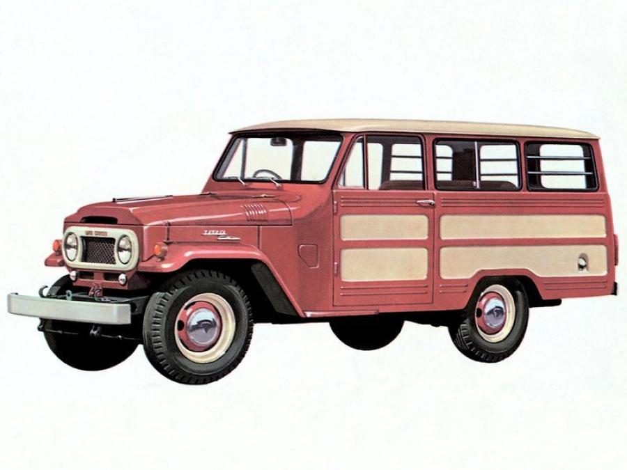 Toyota Land Cruiser 40 (FJ43V) '1960